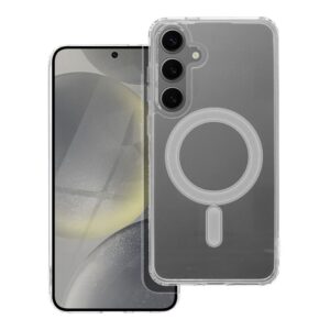 Futerał do Samsung S24 PLUS Clear Mag Cover (STR) zgodny z MagSafe transparentny