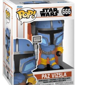 Funko POP! Star Wars Paz Vizsla 666 Figurka