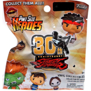 Funko PSH Street Fighter saszetka 4cm