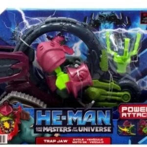 MATTEL Masters of Universe Trap Jaw + Pojazd