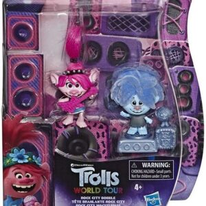 Hasbro Trolls World Tour Rock City Bobble 2pak