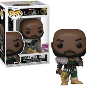 Funko POP! Marvel Loki Boastful Loki 984 Limited Edition
