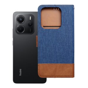 Kabura JEANS Book do XIAOMI Redmi Note 14 5G niebieski