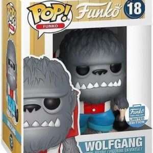 Funko POP! Spastik Plastik Wolfgang 18
