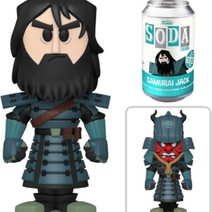 Funko Soda Samurai Jack Armored Vinyl puszka