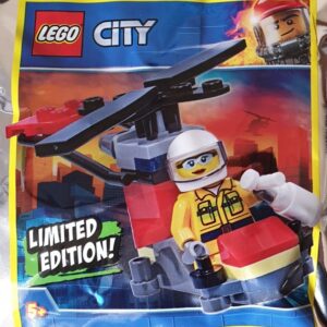 Klocki LEGO 951905 City Firefighter Woman
