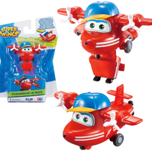Super Wings robot transformers Flip samolot 5cm