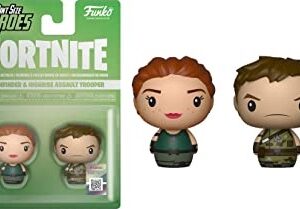 Funko PSH Fortnite 2pak Pathfinder Highrise Assaul