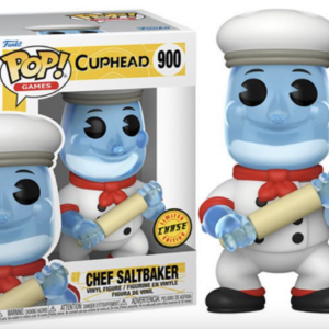Funko POP! Cuphead Chef Saltbaker 900 Chase
