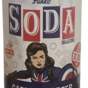 Funko Soda Marvel What If Agent Captain Carter