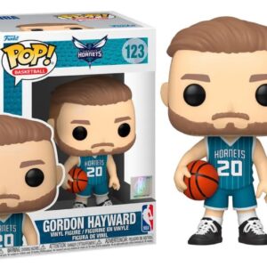 Funko POP! Basketball Hornets Gordon Hayward 123 figurka