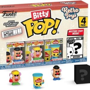 Funko Bitty POP! Retro Toys Mr. Mrs. Potato Play-Doh 2cm 4pak