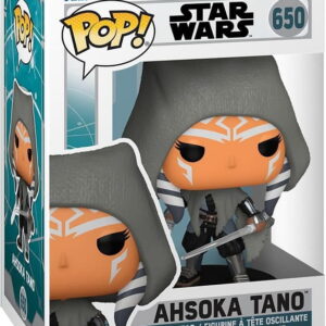 Funko POP! Star Wars Ahsoka Tano 650 figurka