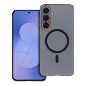 Futerał do Xiaomi Redmi 15 4G / 15 5G Go Orange zgodny z MagSafe czarny