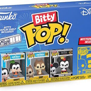 Funko Bitty POP! Disney Classic Goofy 2cm 4pak