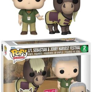 Funko POP! Parks & Recreation Jerry Lil Sebastian 2pak Specjal Edition