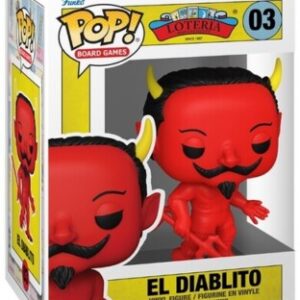 Funko POP! Board Games Loteria El Diablito 03