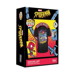 Funko POP! Tees Spider-Man figurka+T-shirt M