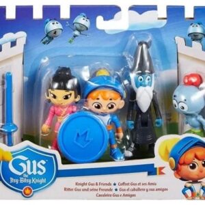 MATTEL Gus Mały Wielki Rycerz Gus 4 pak 10cm