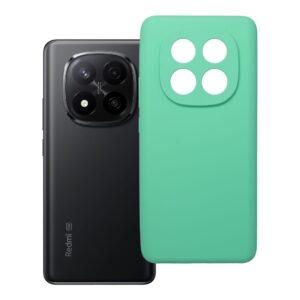 Futerał do Xiaomi Redmi NOTE 14 PRO PLUS 5G Silicone 2mm miętowy
