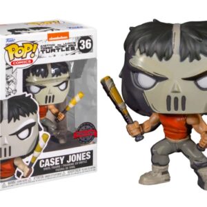 Funko POP! Comics TMNT Casey Jones 36 Specjal Edition chase