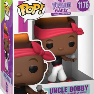 Funko POP! The Proud Family Uncle Bobby 1176