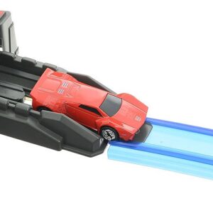 Hasbro Transformers Autobot Launcher czerwony
