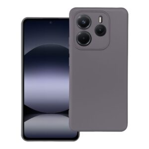 Futerał do Xiaomi Redmi NOTE 14 5G Metallic szary