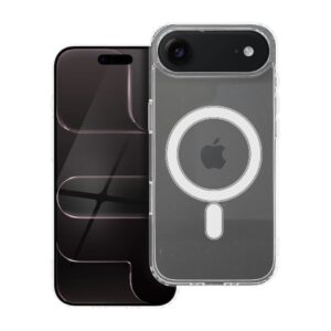Futerał do iPhone 17 AIR Clear Mag Cover (MID) zgodny z MagSafe transparentny