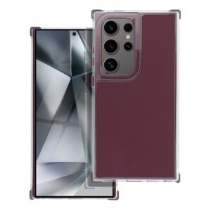 Futerał do Samsung A56 5G Matrix purpurowy