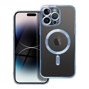 Futerał do iPhone SE 2025 Electro Mag Cover zgodny z MagSafe niebieski