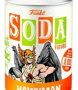 Funko Soda DC Comics Hawkman puszka