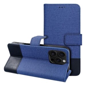 Kabura GOMMA Book do SAMSUNG A37 5G niebieski
