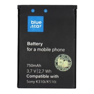 Bateria do Sony Ericcson K310i / K510i / J300 / W200 / T280 750 mAh Blue Star Premium