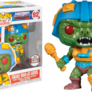Funko POP! MOTU Snake Man-At-Arms 92 SS figurka