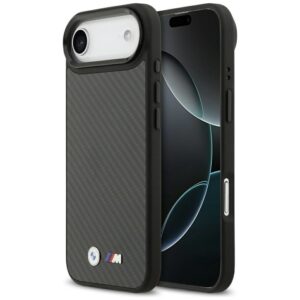 BMW futerał do IPHONE 17 Air kompatybilny z MagSafe BMHMP17M24CFMMK (Kevlar Matt) black