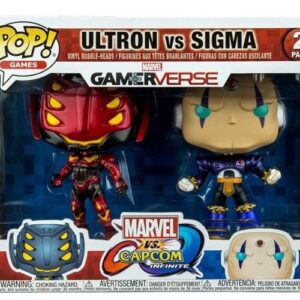 Funko POP! Marvel vs Capcom red Ultron/Sigma 2pak figurki