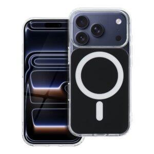 Futerał do iPhone 17 PRO Clear Fusion Mag Cover zgodny z MagSafe czarny