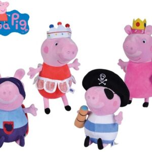 Simba Świnka Peppa Pig Maskotka w przebraniach 22cm