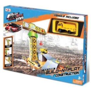 Maisto Build N Play Plac Budowy Zestaw z Autem