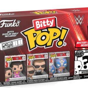 Funko Bitty POP! WWE Razor Ramon 2cm 4pak