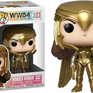Funko POP! WW84 Wonder Woman Golden Armor 323 figurka