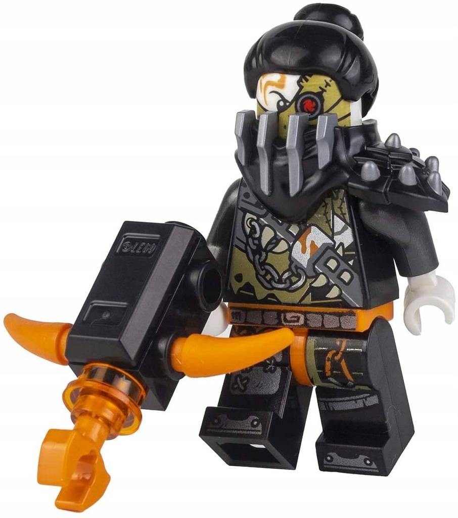 Klocki LEGO 891947 Ninjago Heavy Metal saszetka - obrazek 2