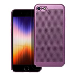 Futerał do iPhone 7 / 8 / SE 2020 / SE 2022 Breezy fioletowy