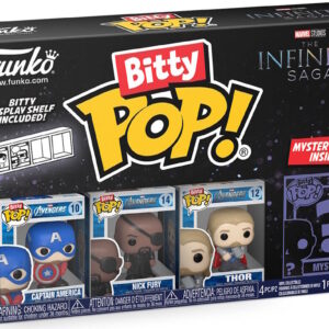 Funko Bitty POP! Marvel Infinity C.Ameryka 2cm 4pa