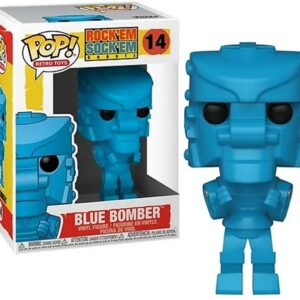 Funko POP! Retro Toys RockEmSockEm Blue Bomber 14