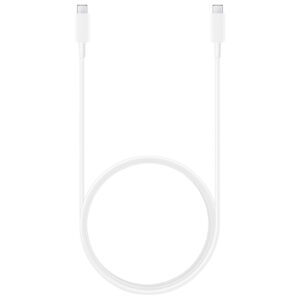 Kabel Samsung EP-DX510JWEGEU USB-C - USB-C 5A 480Mb/s 1,8m - biały