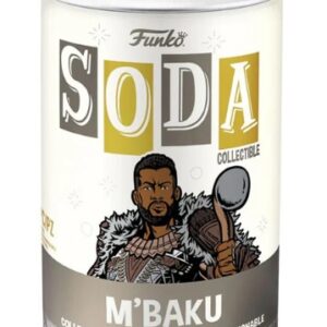Funko Soda Marvel Wakanda Forever M'Baku puszka