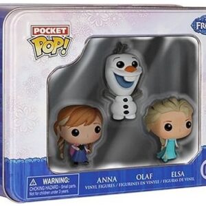 Funko Pocket POP! Frozen Elsa Anna Olaf 3pak