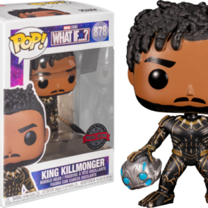 Funko POP! What if King Killmonger 878 Specjal Edition